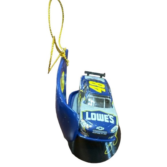 2008 Lowe's Nascar Jimmie Johnson #48 Ornament 3" (Comes w/Original Box) - Picture 3 of 16